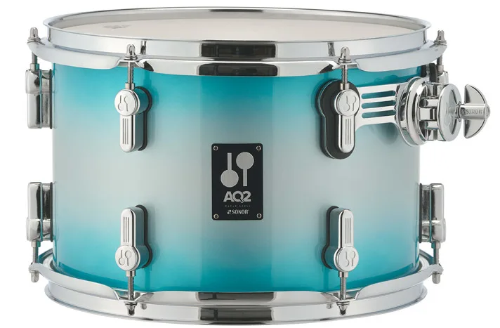 מערכת תופים 16" 4 חלקים AQ2 Safari בצבע טורקיז מבית Sonor