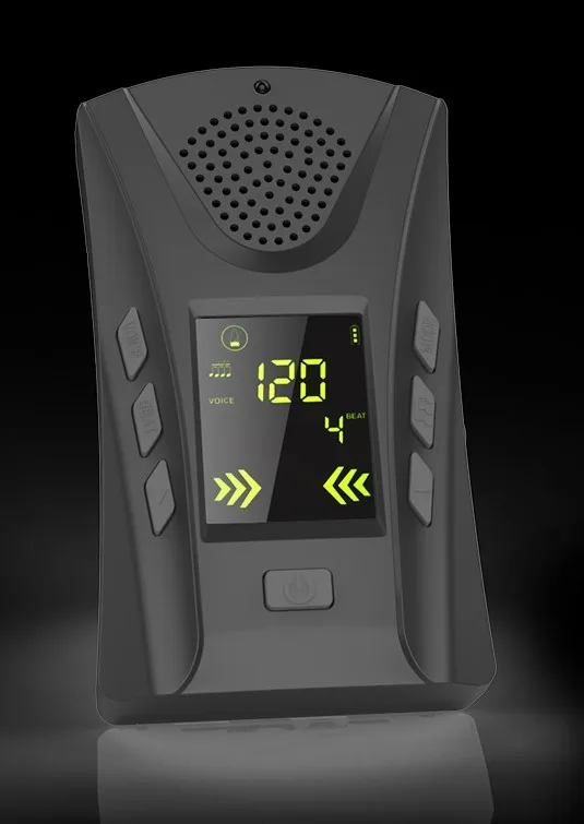 מטרונום טיונר מד לחות וטמפרטורה AMT-703H מבית AROMA