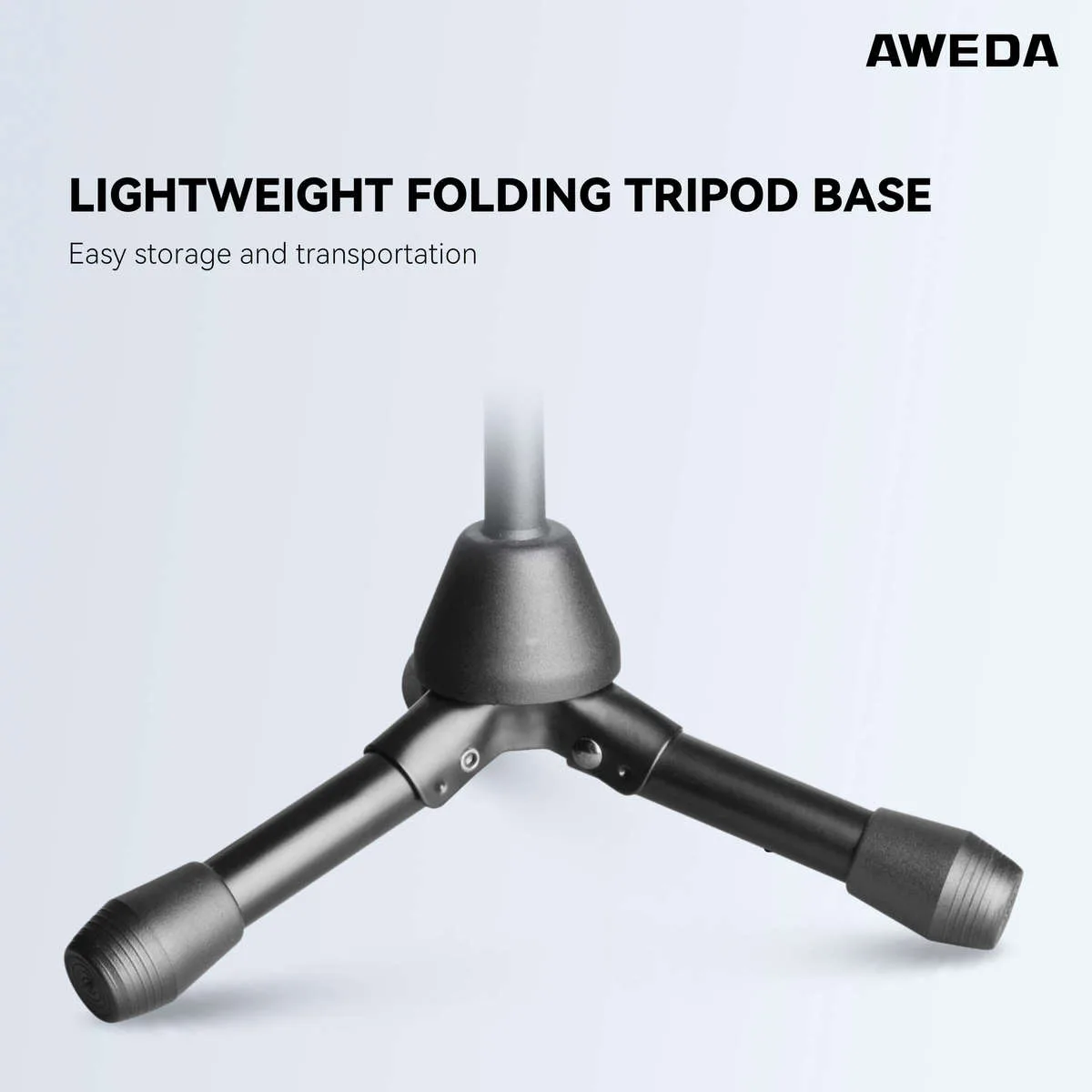 סטנד לחליל וקלרינט מתקפל - AWEDA WIS-A45
