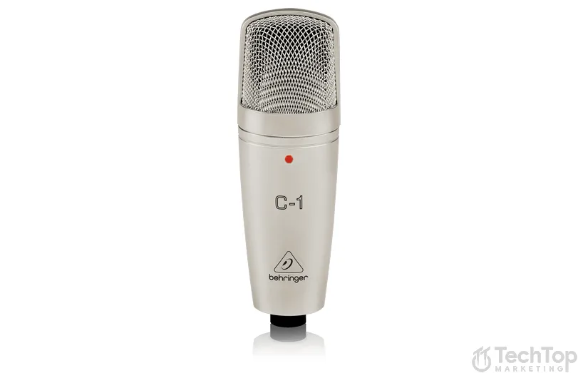 מיקרופון קונדנסר דגם C-1 מבית BEHRINGER