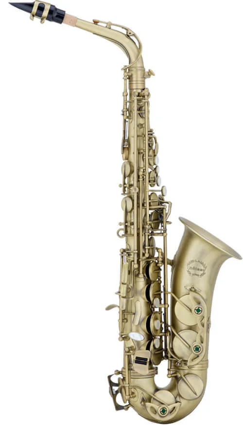 סקסופון אלט בגימור מוברש CAS-22 מבית Chateau TAIWAN