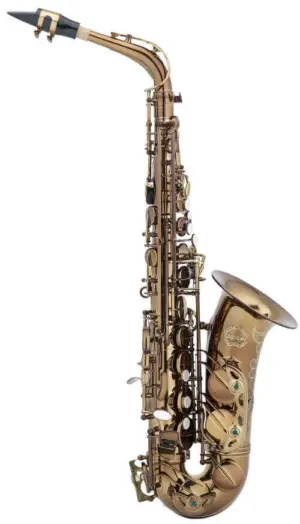 סקסופון אלט בגימור קוניאק CAS-50 מבית Chateau TAIWAN