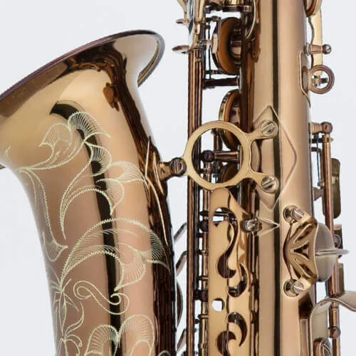 סקסופון אלט בגימור קוניאק CAS-50 מבית Chateau TAIWAN