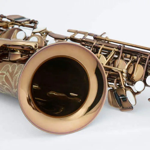סקסופון אלט בגימור קוניאק CAS-50 מבית Chateau TAIWAN