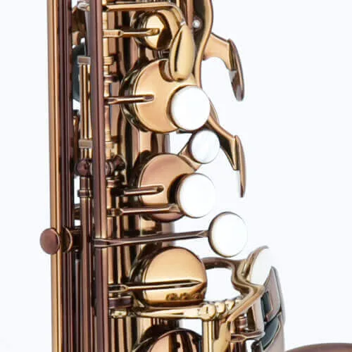 סקסופון אלט בגימור קוניאק CAS-50 מבית Chateau TAIWAN