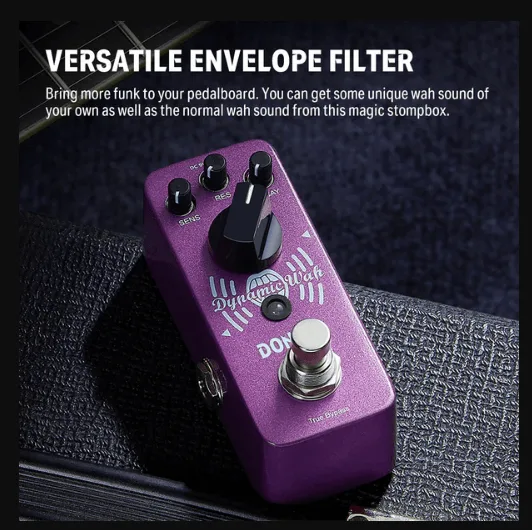 פדל וואה וואה DYNAMIC WAH EC1005 מבית DONNER