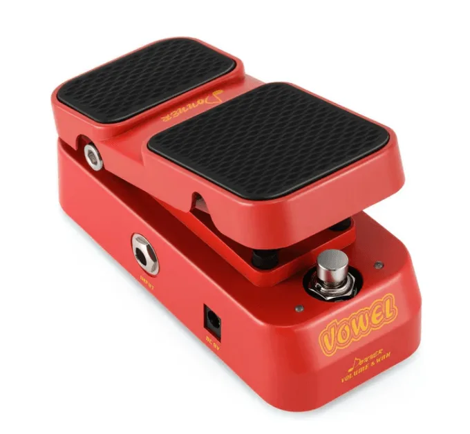 פדל 2 מצבים וואה וואה/ווליום Vowel Mini Wah Volume Guitar Pedal EC1008 מבית DONNER