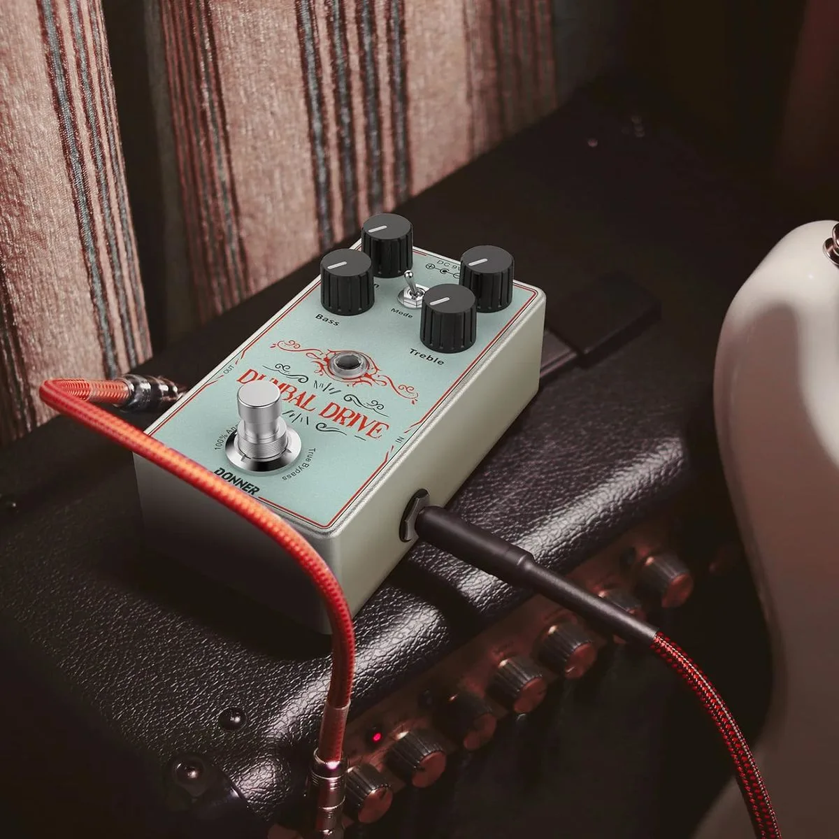 EC1329 פדאל אוברדרייב Dumbal Drive Overdrive מבית DONNER