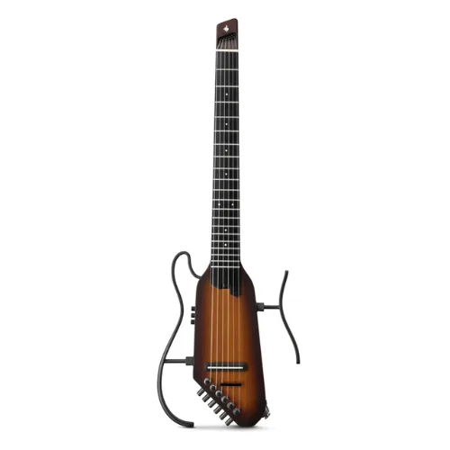גיטרה חשמלית EC7251 Donner HUSH C צבע SUNBURST