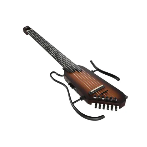 גיטרה חשמלית EC7251 Donner HUSH C צבע SUNBURST