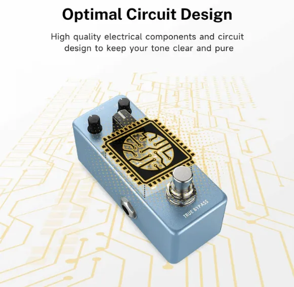 פדל קורוס Tutti Love Chorus Guitar Pedal EC744 מבית DONNER