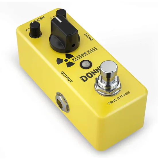 פדל דיליי לגיטרה EC748 Yellow Fall Delay מבית DONNER