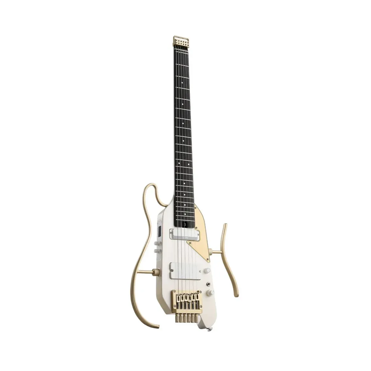 גיטרה חשמלית חכמה Donner Smart Electric Guitar HUSH X PRO White Luxe EC7450