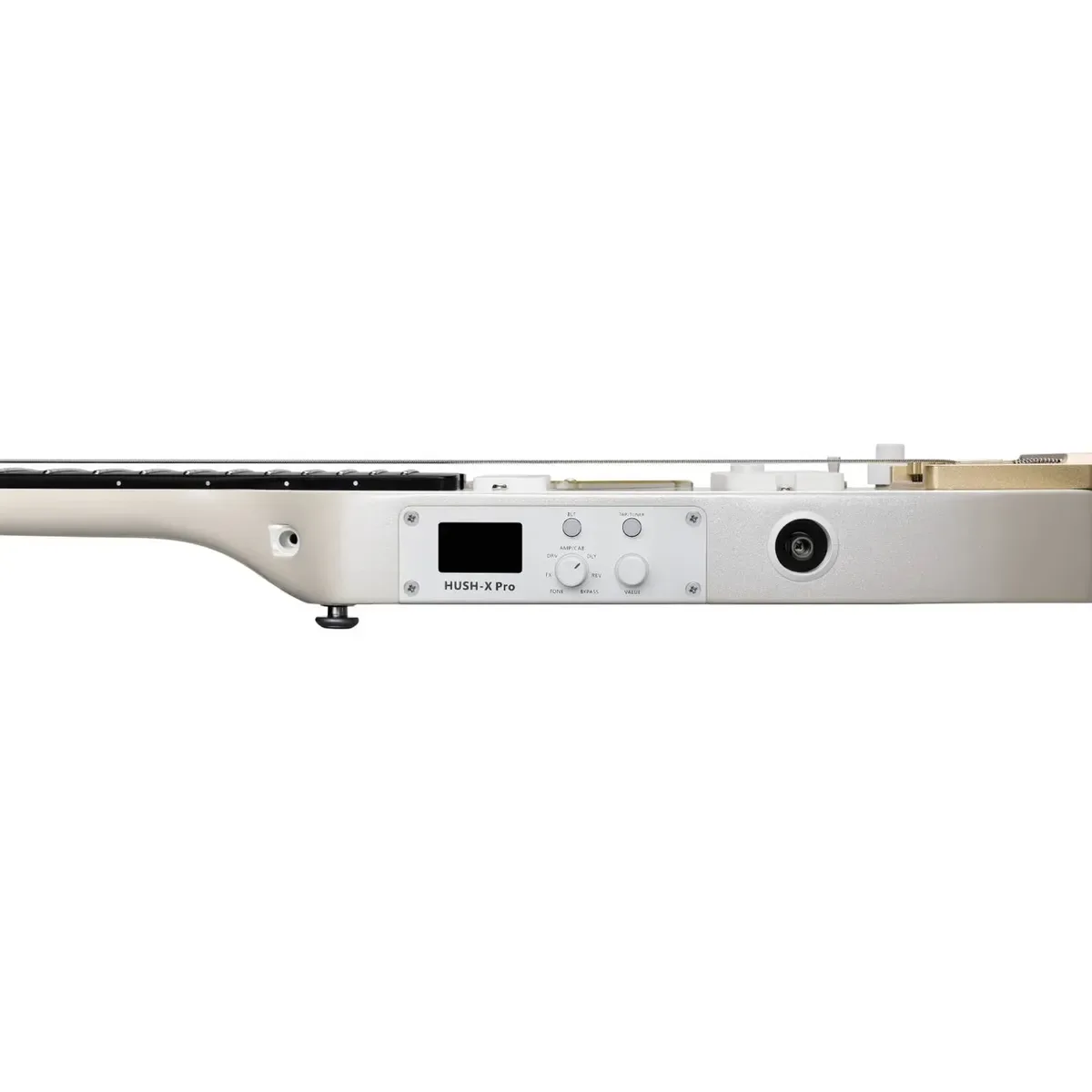 גיטרה חשמלית חכמה Donner Smart Electric Guitar HUSH X PRO White Luxe EC7450