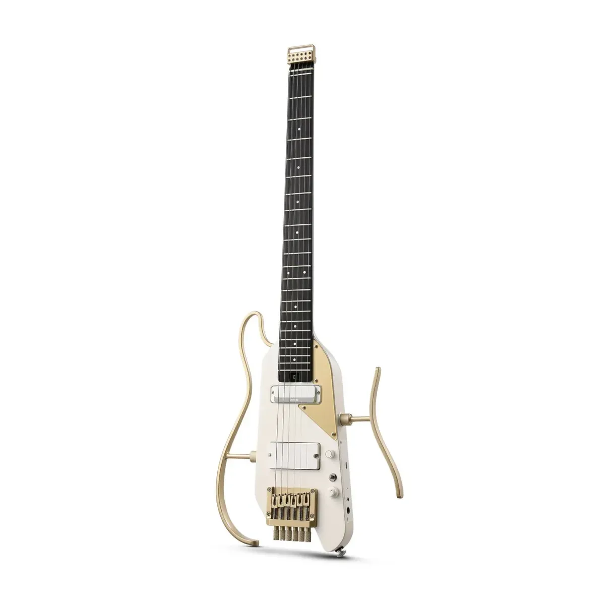 גיטרה חשמלית חכמה Donner Smart Electric Guitar HUSH X PRO White Luxe EC7450