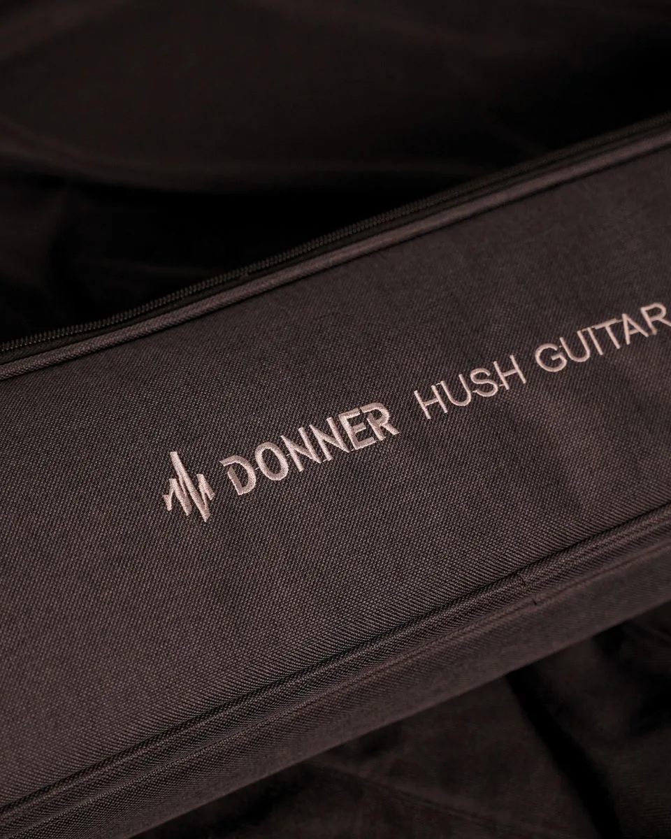 גיטרה חשמלית חכמה Donner Smart Electric Guitar HUSH X PRO White Luxe EC7450
