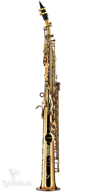 סקסופון סופרן עבודת יד SX - COGNAC LACQUERED מבית Forestone