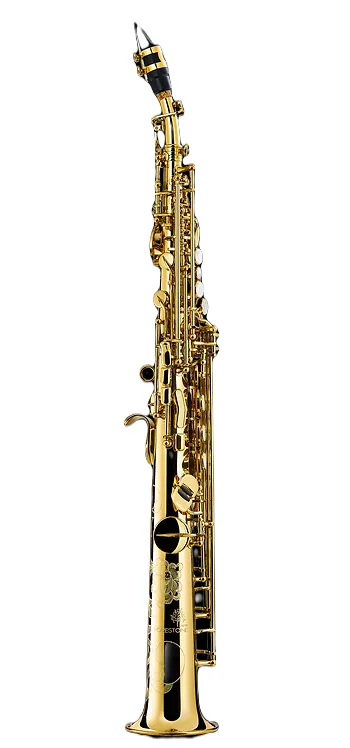 סקסופון סופרן עבודת יד SX - GOLD LACQUERED מבית Forestone
