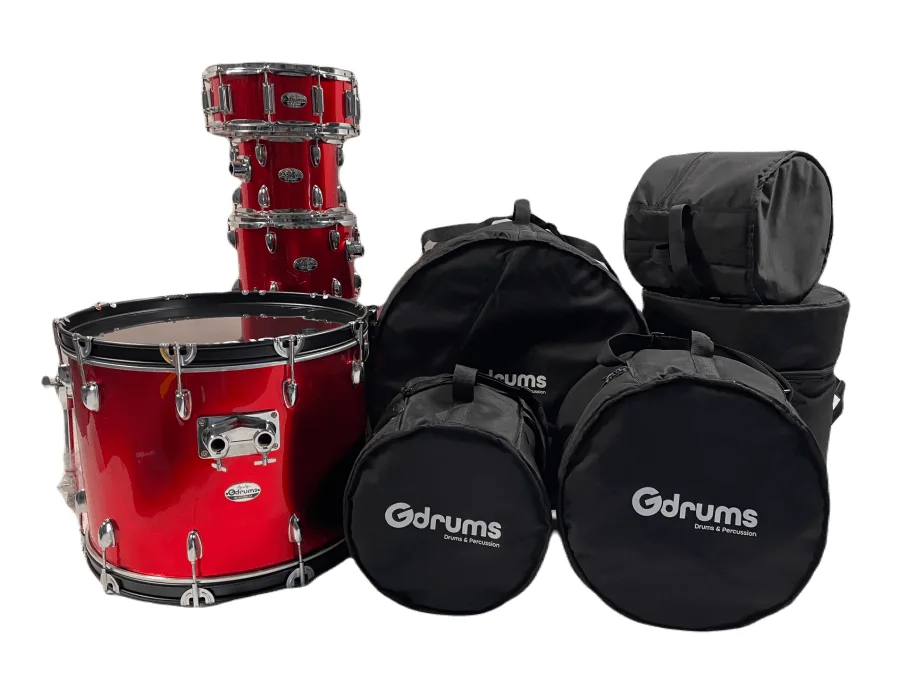 תיק מרופד "18 לתוף בס BD-18 מבית GDRUMS