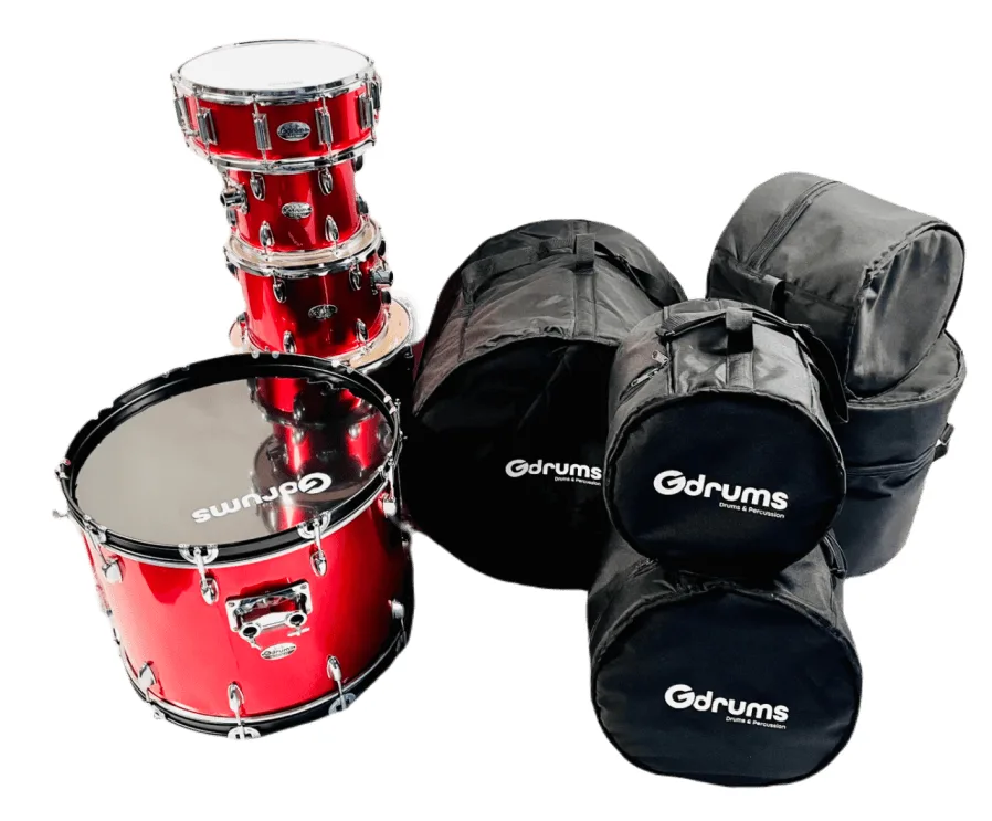 תיק מרופד "18 לתוף בס BD-18 מבית GDRUMS