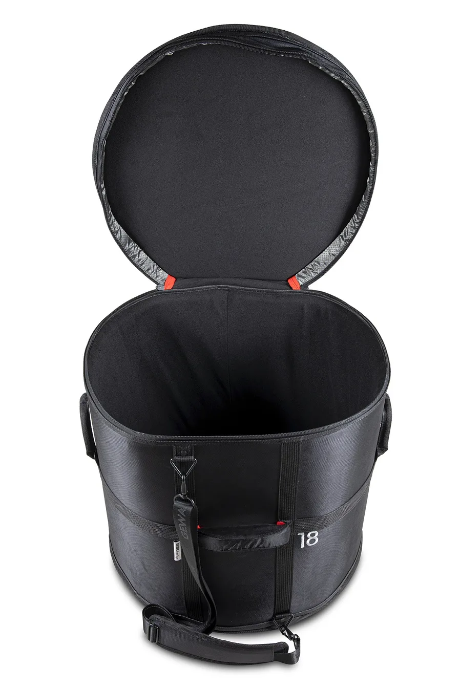 תיק נשיאה לתוף בס 24x16 אינץ' איכותי ועמיד Side Protection System 232529 מבית GEWA (Germany)