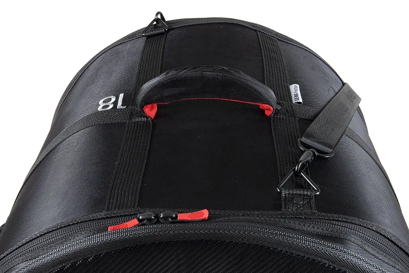תיק נשיאה לתוף בס 24x16 אינץ' איכותי ועמיד Side Protection System 232529 מבית GEWA (Germany)