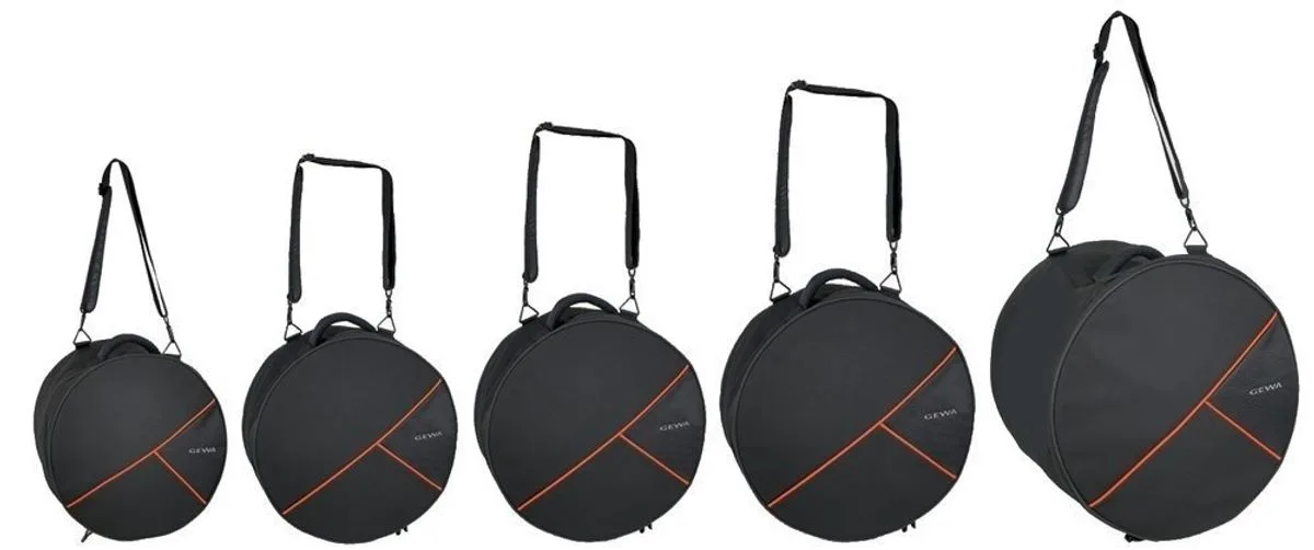 תיק מרופד ואיכותי 231455 לתוף טם 18x16 אינץ' PREMIUM מבית GEWA (Germany)