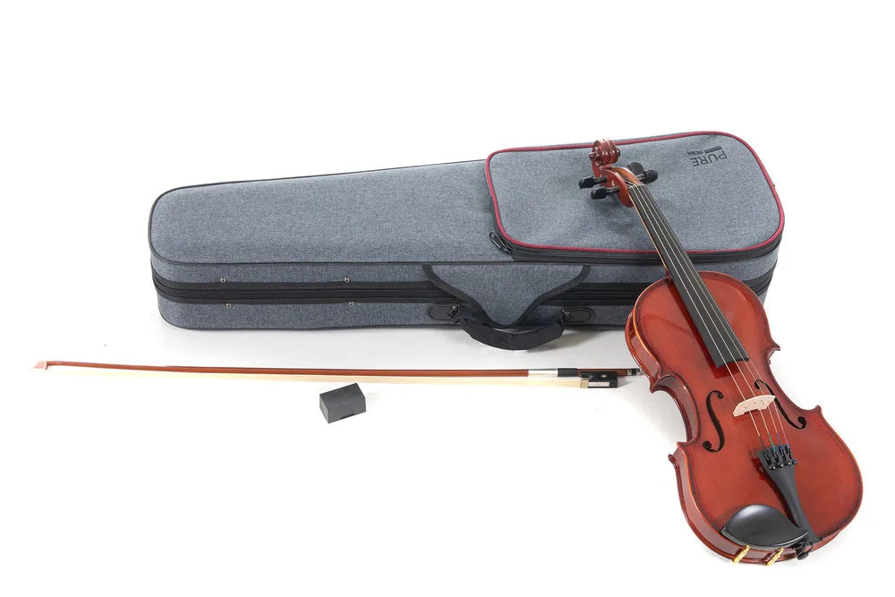 כינור 4/4 + תיק נשיאה 401621 PURE GEWA Violin outfit EW מבית GEWA (Germany)