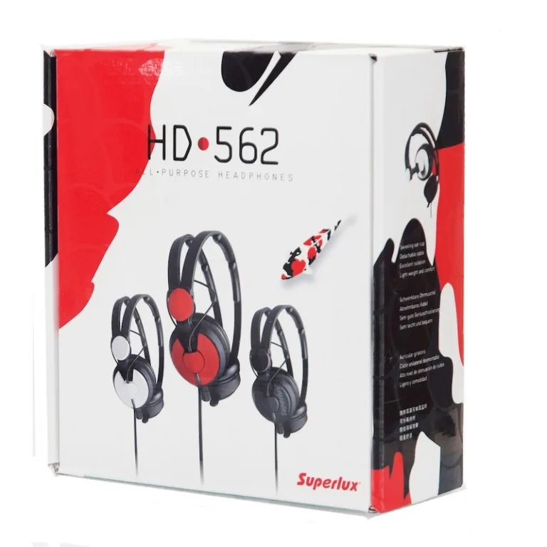 אוזניות ?חוטיות HD562 מבית Superlux