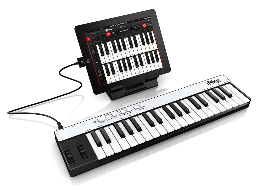 ?מקלדת שליטה iRIG מבית IK Multimedia
