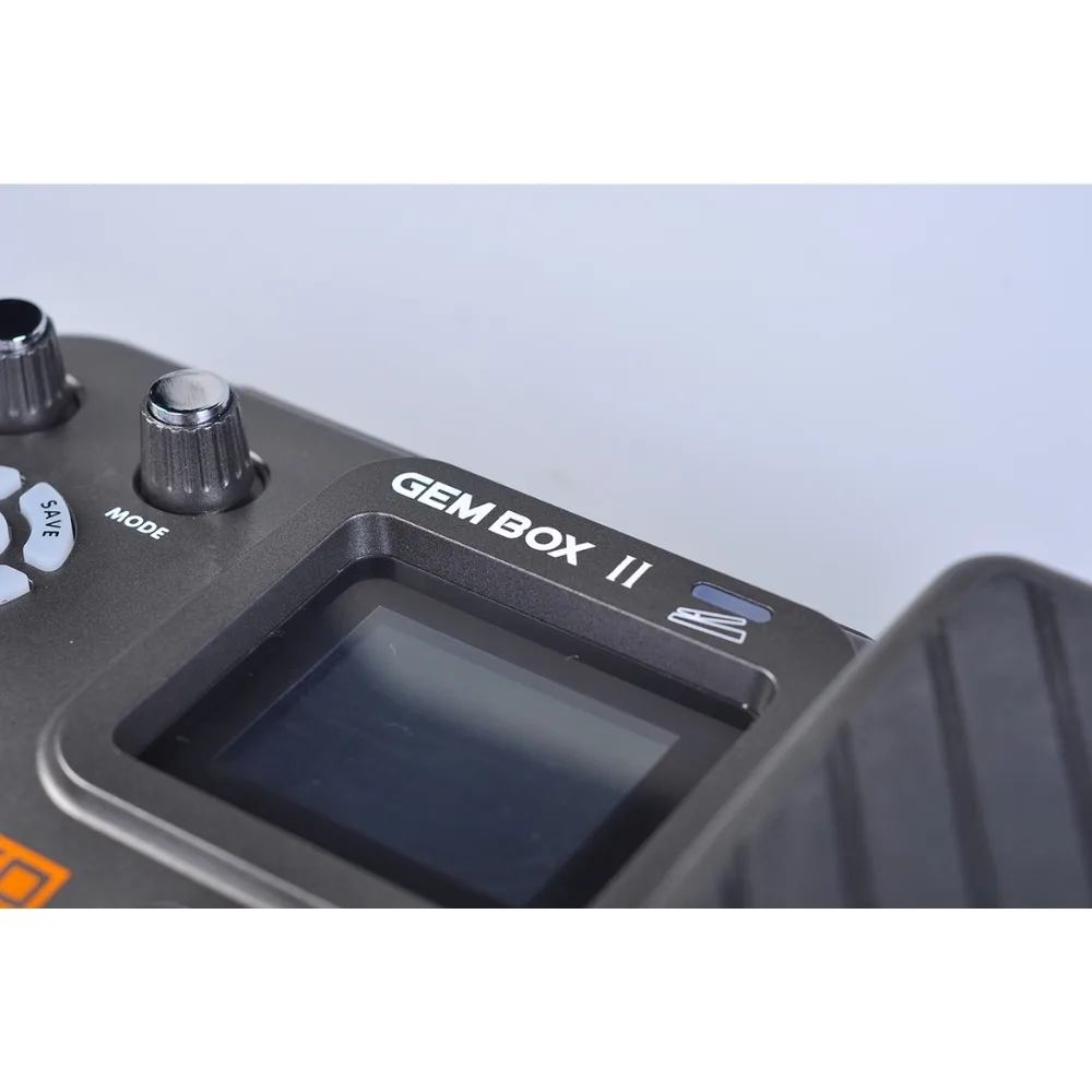 מולטי אפקט גיטרה נטען GEMBOX II עם 8 מודולי אפקטים ו-66 סוגי אפקטים - JOYO JO-GEM BOX II