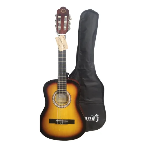 גיטרה קלאסית בצבע סאנברסט מאט LC30 כוללת תיק מבית LEGRAND