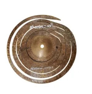 מצילת אפקט ספירלה 10" מסדרת NATURAL דגם NSE-10 מבית MASTERWORK