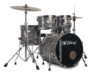 מערכת תופים 5 חלקים + איבזור וכסא 20" (2 אריזות) ס Odery-(Brazil) ODERY(Brazil)