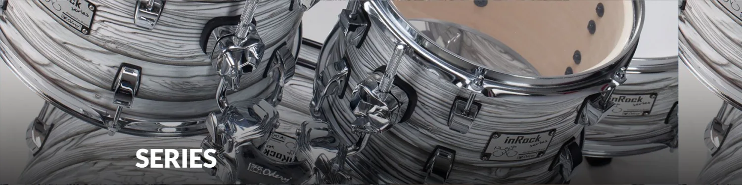 מערכת תופים 5 חלקים + איבזור וכסא 20" (2 אריזות) ס Odery-(Brazil) ODERY(Brazil)
