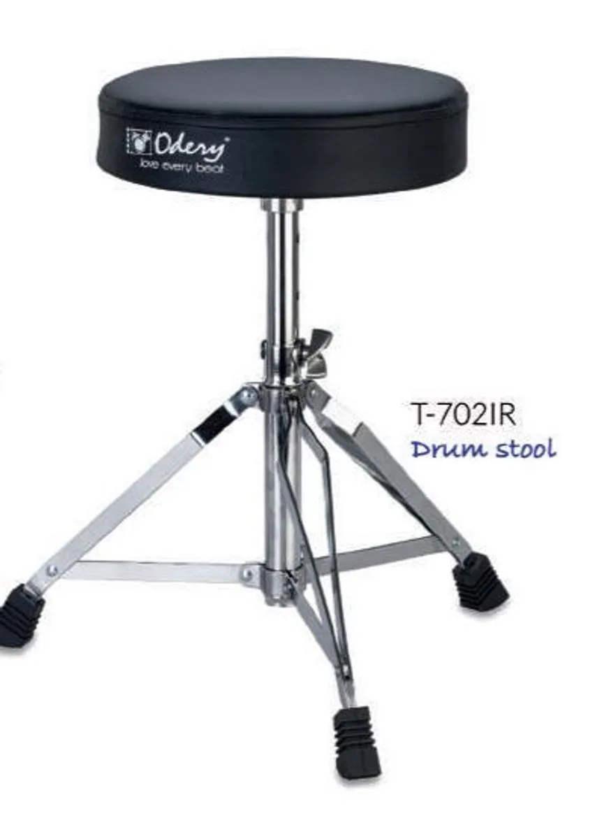 מערכת תופים 5 חלקים + איבזור וכסא 22" (2 אריזות) סדרת inRock בצבע SURF GREEN מבית Odery ODERY(Brazil)