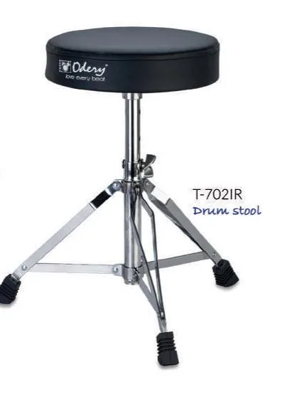 מערכת תופים 5 חלקים + איבזור וכסא 22" (2 אריזות) סדרת inRock בצבע Lunar Tiger מבית Odery-(Brazil) ODERY(Brazil)