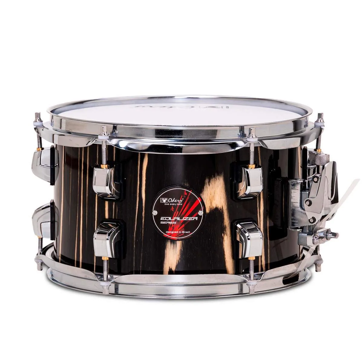 תוף סנר 14" מסדרת Equalizer lacquer בצבע The Black Trees מבית ODERY(Brazil)