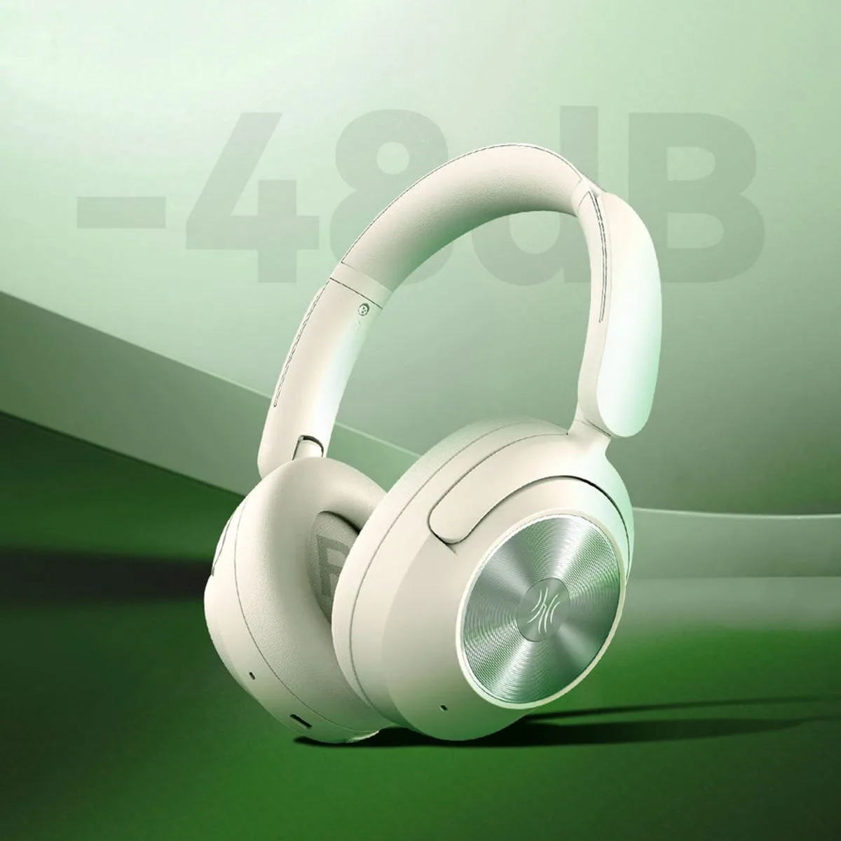 אוזניות Over-ear אלחוטיות עם ANC היברידי ומבטל רעשים - OneOdio Focus A6