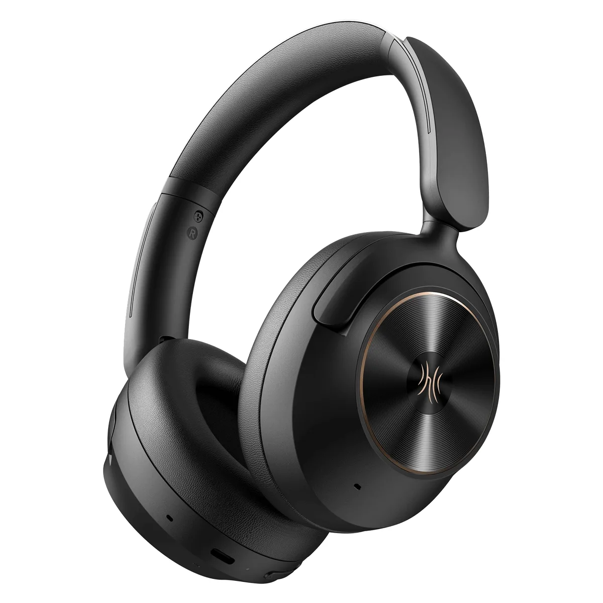 אוזניות Over-ear אלחוטיות עם ANC היברידי ומבטל רעשים - OneOdio Focus A6