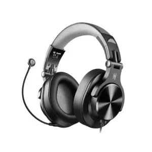 אוזניות חוטיות Over-Ear עם מיקרופון נתיק לגיימינג ועבודה - OneOdio A71D