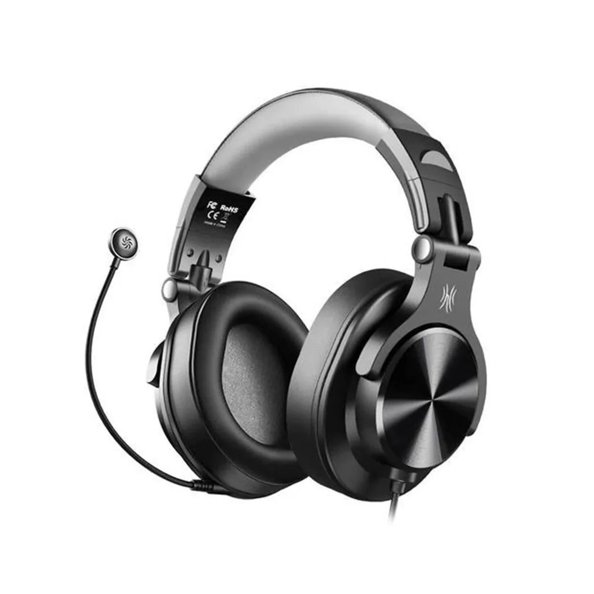 אוזניות חוטיות Over-Ear עם מיקרופון נתיק לגיימינג ועבודה - OneOdio A71D
