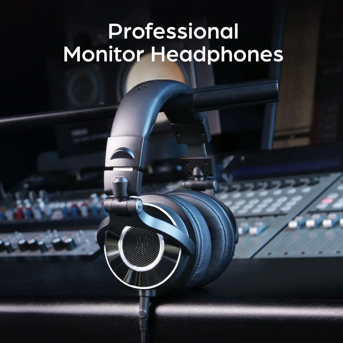 אוזניות מוניטור מקצועיות - OneOdio Monitor 60