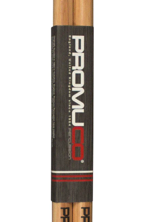 מקלות תופים American Hickory Nylon Tip - 5B מבית PROMUCO