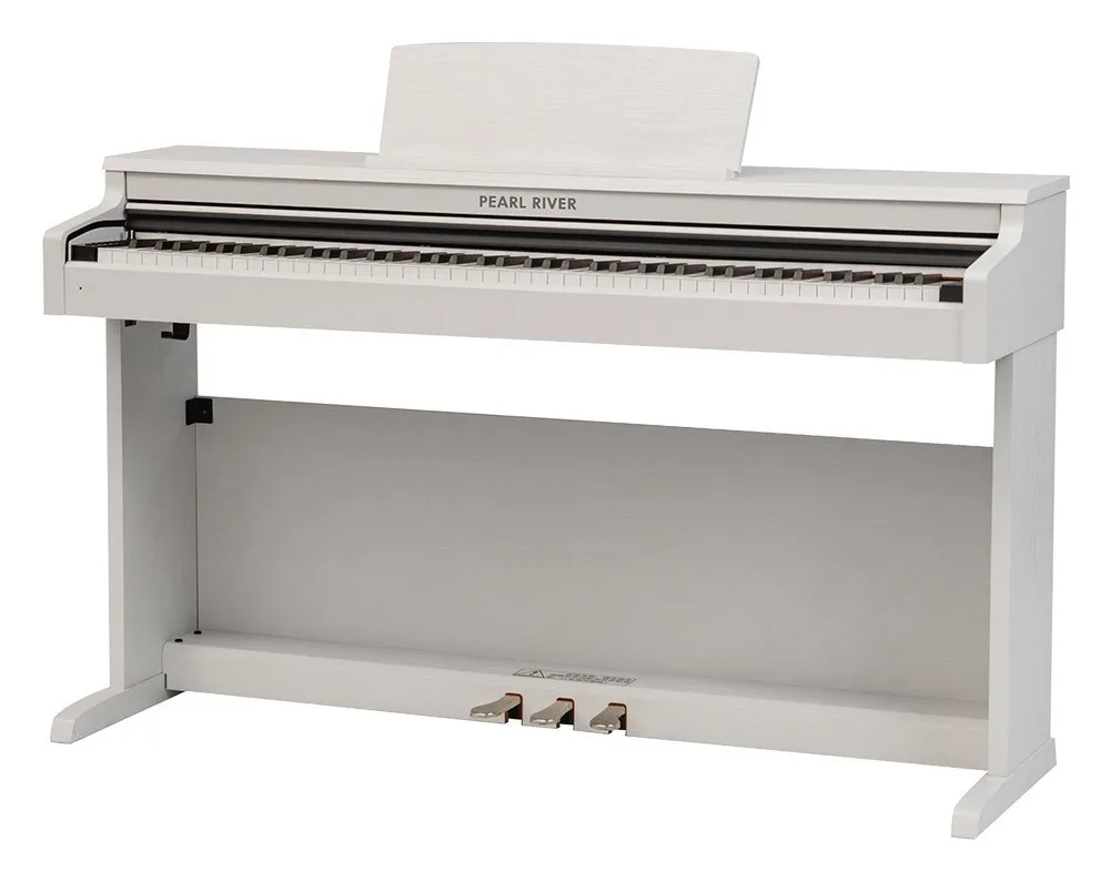 פסנתר חשמלי V03 PRO בצבע לבן PEARL RIVER