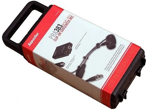 מיקרופון לכלי נשיפה PRA383 / PS418S Superlux