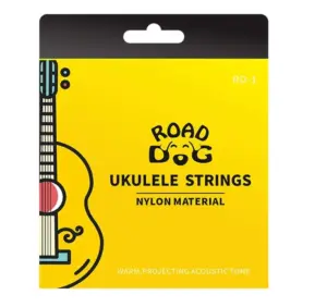 סט מיתרים ליוקללה סט 4 מיתרים כיוון (GCEA) - ROAD DOG RD-1 021-026