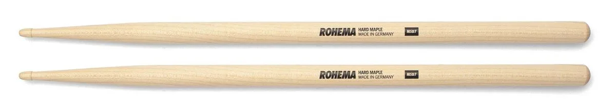 מקלות תופים 610002 | MAPLE MSD7 גימור לכה מבית ROHEMA - Germany ROHEMA (GERMANY)