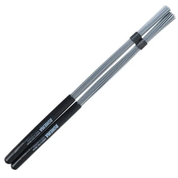 מברשות לתופים 61294 Smooth Poly Brush מבית ROHEMA (GERMANY)