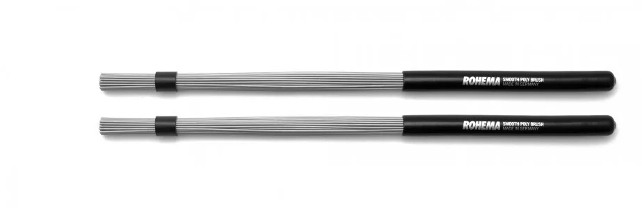 מברשות לתופים 61294 Smooth Poly Brush מבית ROHEMA (GERMANY)
